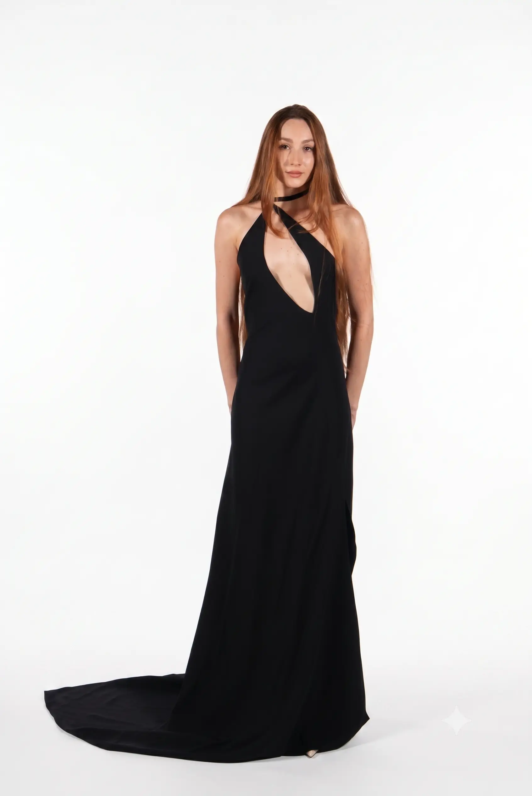 Vestido negro halter · LaiaVazz